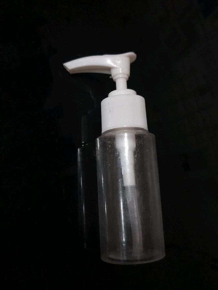 Clear Pump Bottle