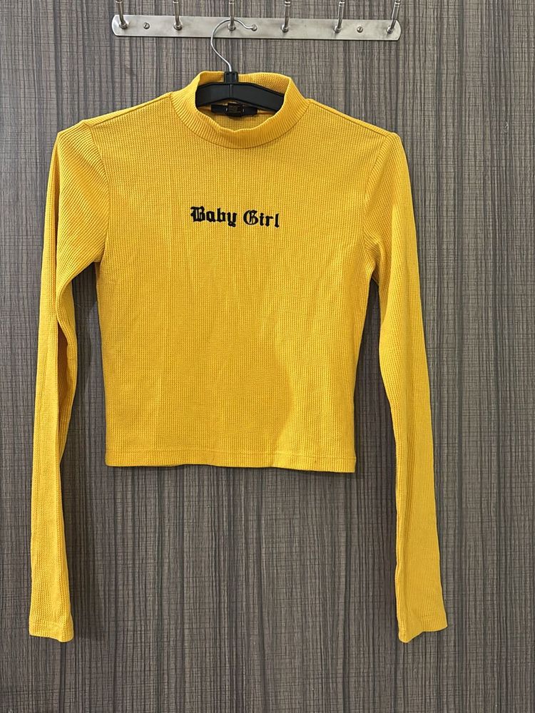 Baby Girl Graphic Thermal Top