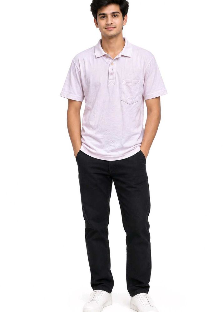 Men's Casual Polo Shirt