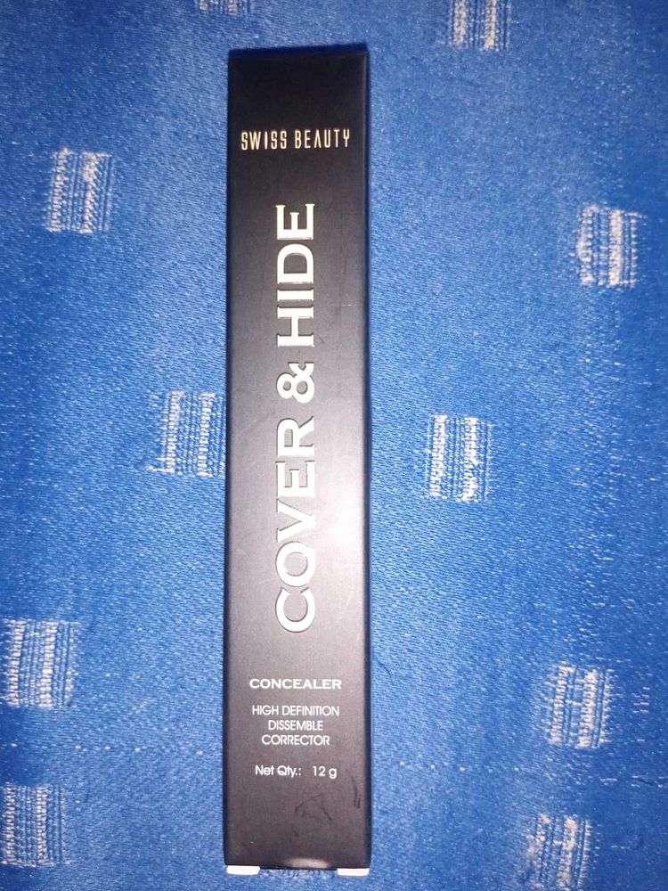 Swiss Beauty Cover &amp; Hide Concealer