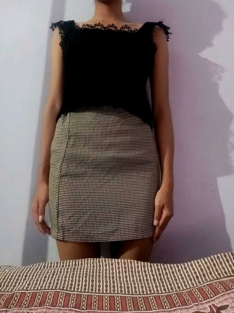 Combo Skirt And Top