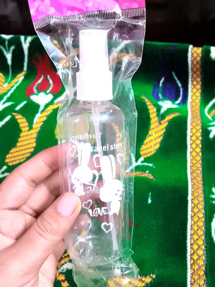 nsb herbals 100 ml Transparent Plastic Empty Refil
