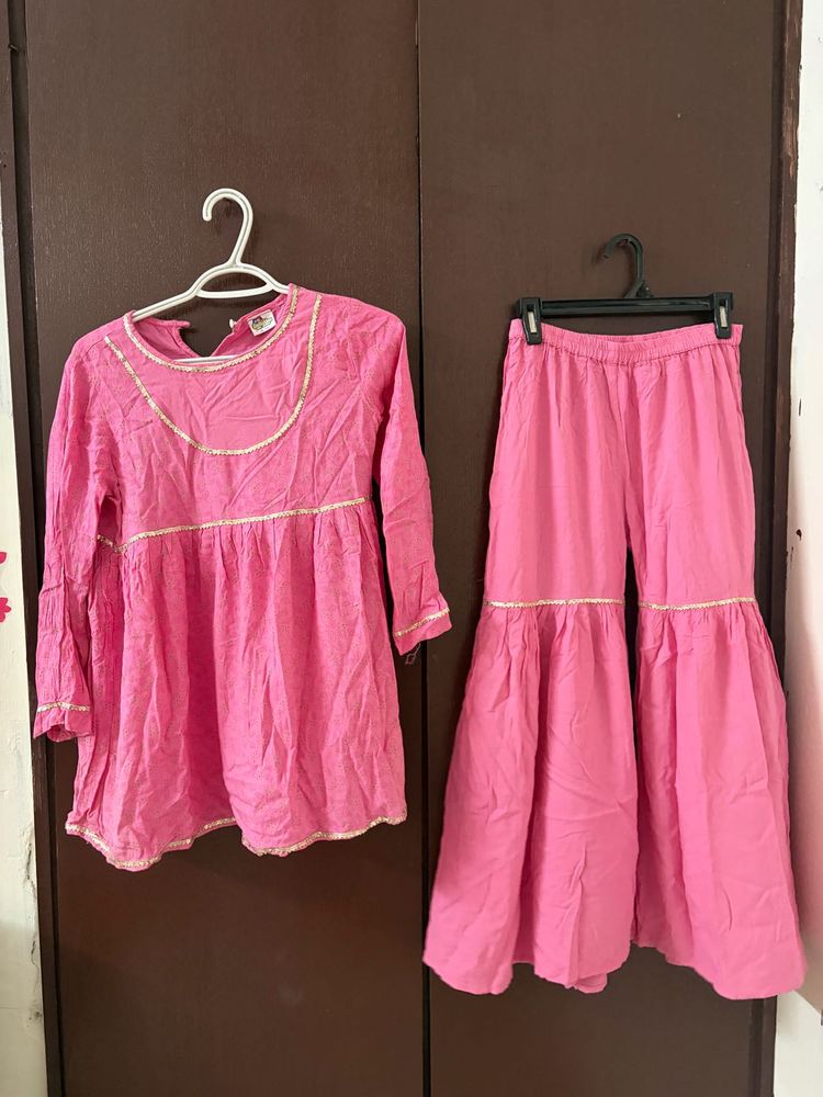 Sharara Set