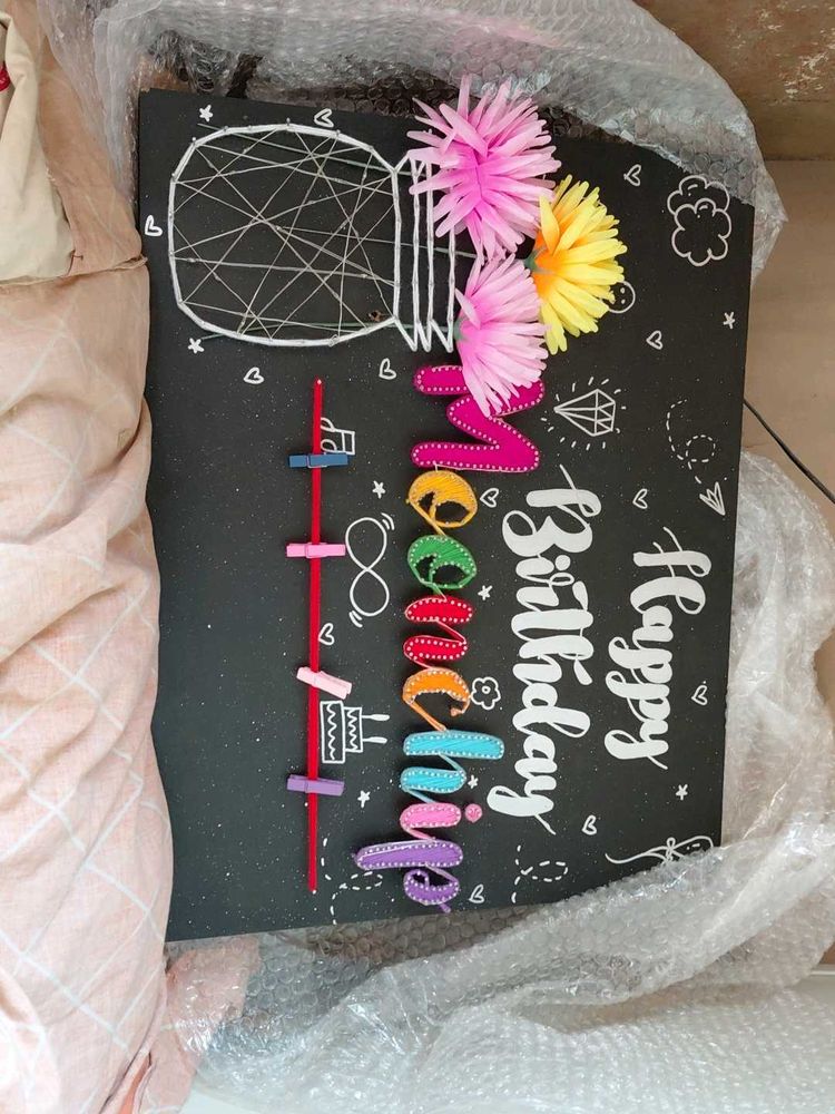 'Happy Birthday' Board new totally