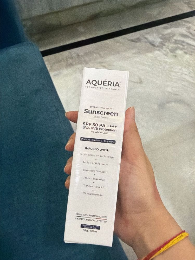 AQUERIA Sunscreen SPF 50 PA++++