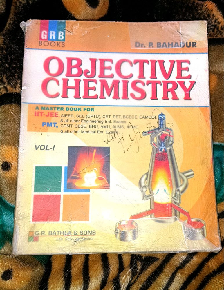 Objective Chemistry For IIT and PMT