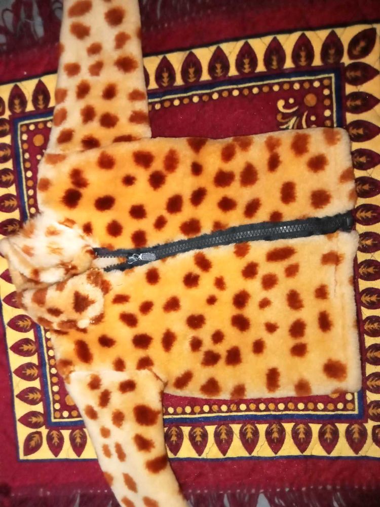 Funky Animal Print Jacket