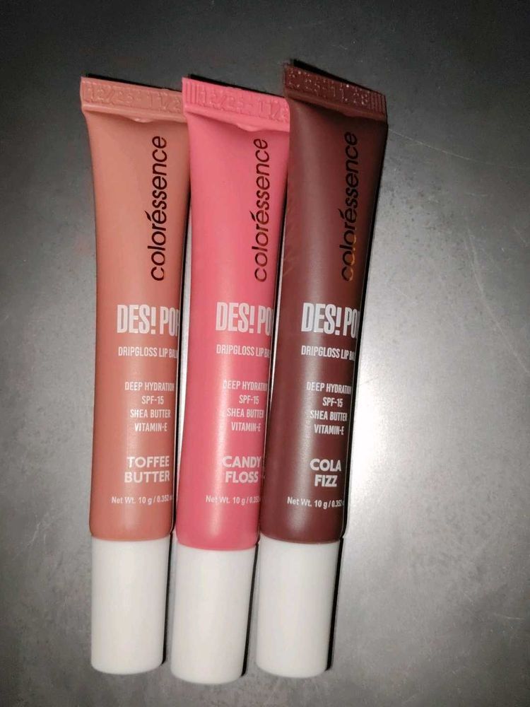 Color Essence Des! Pop Lip Balm choose 1 shade