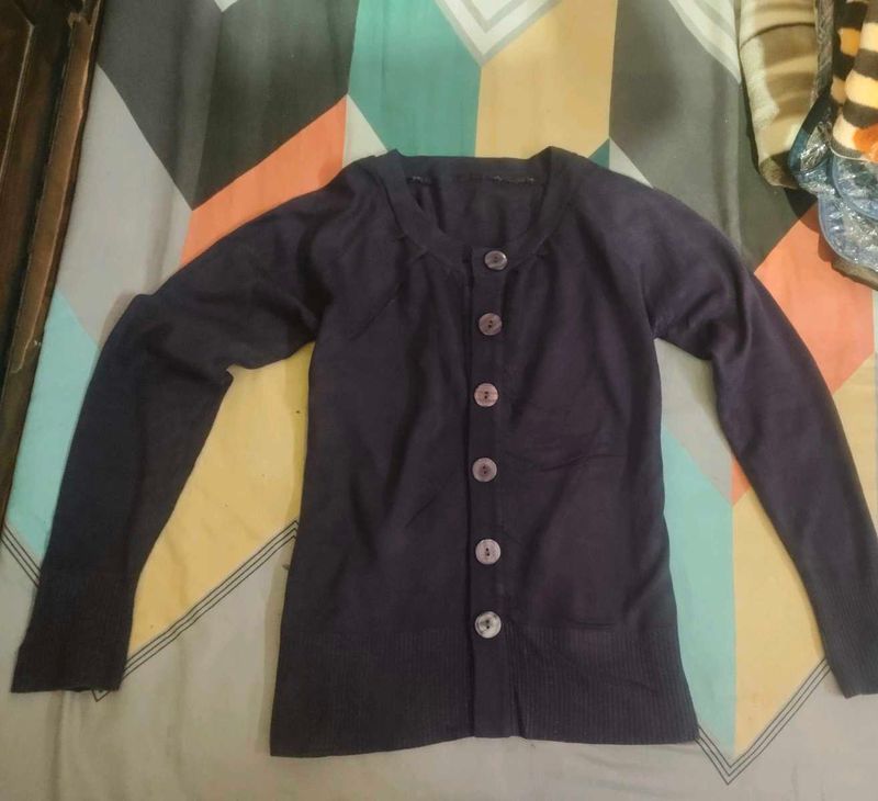 Classic Button-Up Cardigan