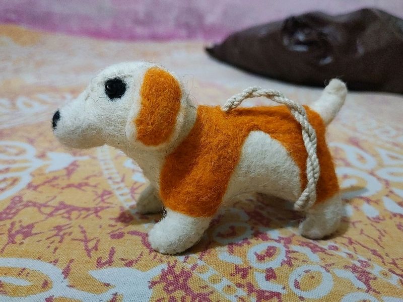 Woolen Dog Toy