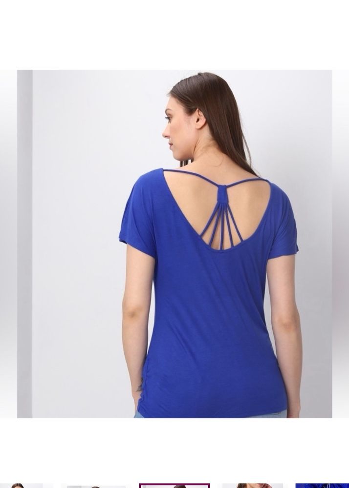ONLY Casual Regular Sleeves SolidWomen Blue Top