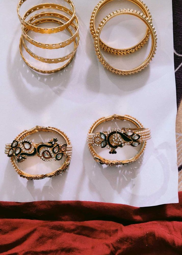 Set of Indian Bangles &amp; Bracelets