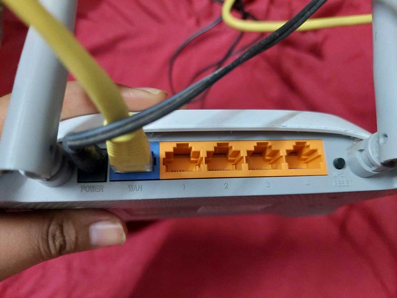 Used TP-Link Router