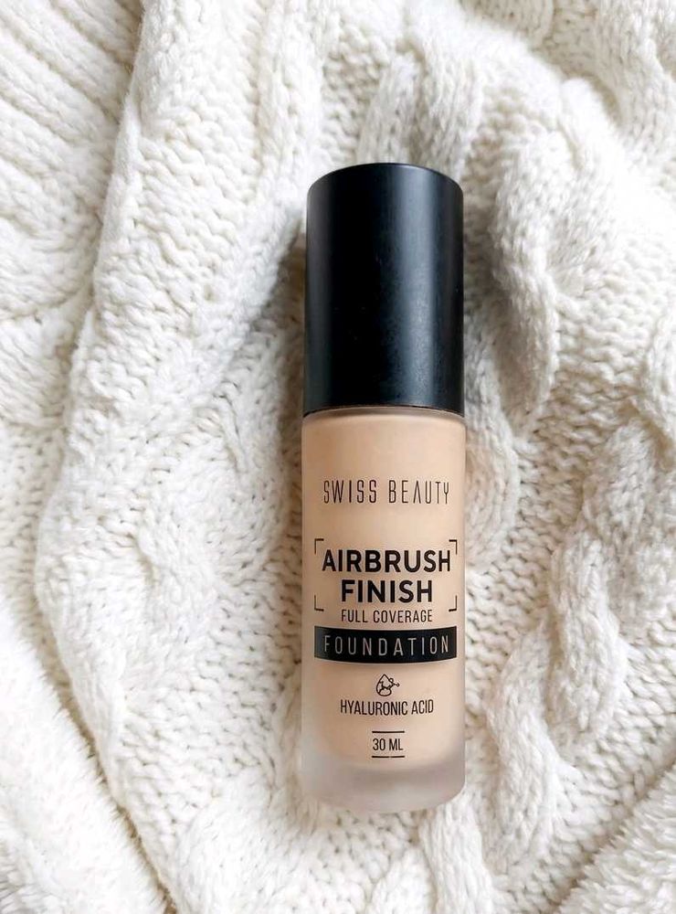 Swiss Beauty Airbrush Finish Foundation