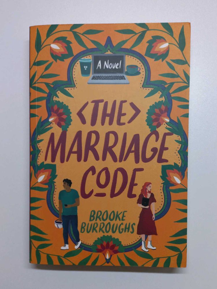 The Marriage Code by Brooke Burroughs