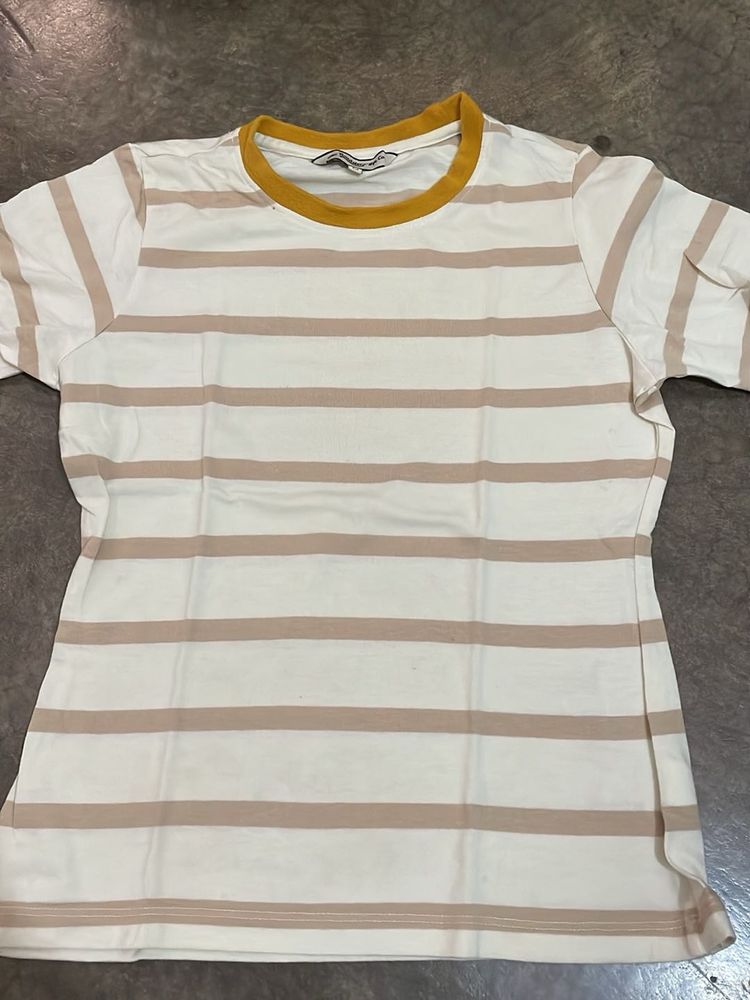 Striped Casual T-Shirt