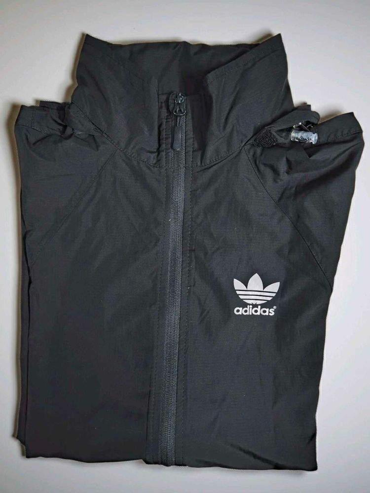 Adidas Black Lightweight Jacket