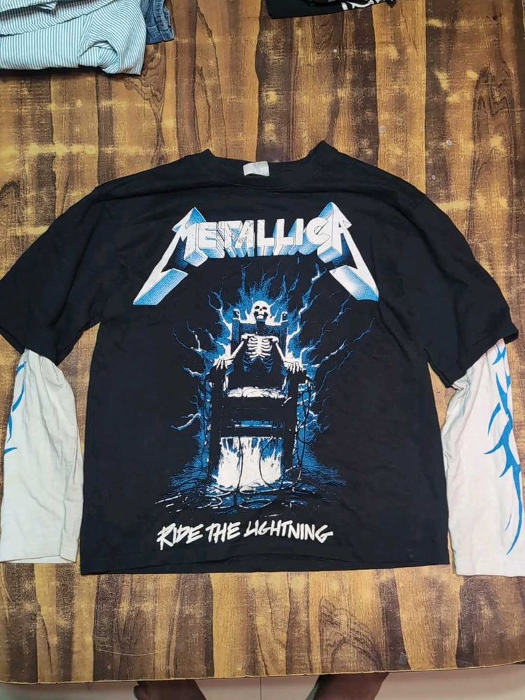 Metallica Ride the Lightning T-Shirt