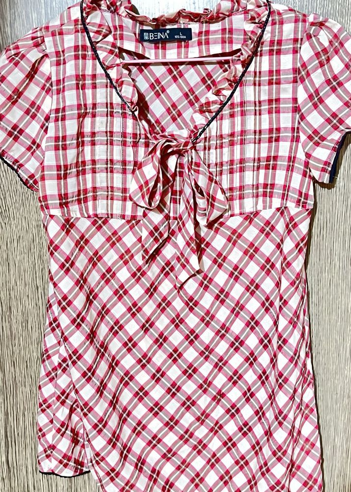 Cute Front Tie Top