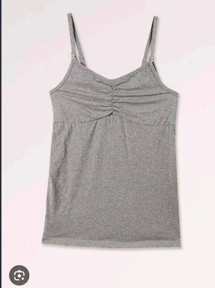 Comfortable Grey h&amp;m camisole