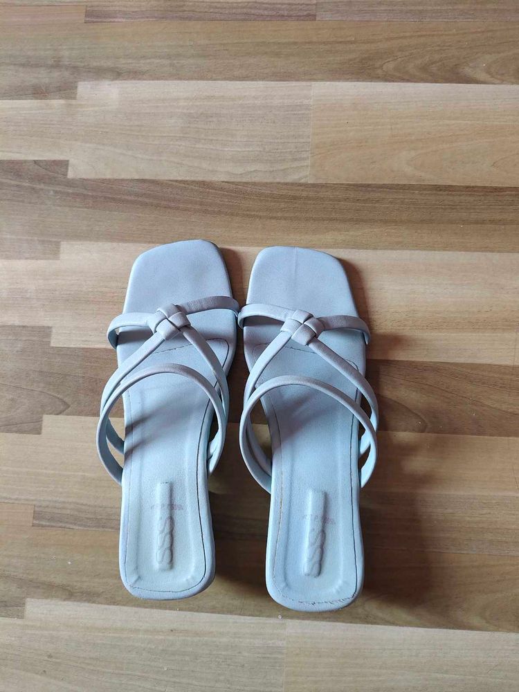 Womens Block Sandals