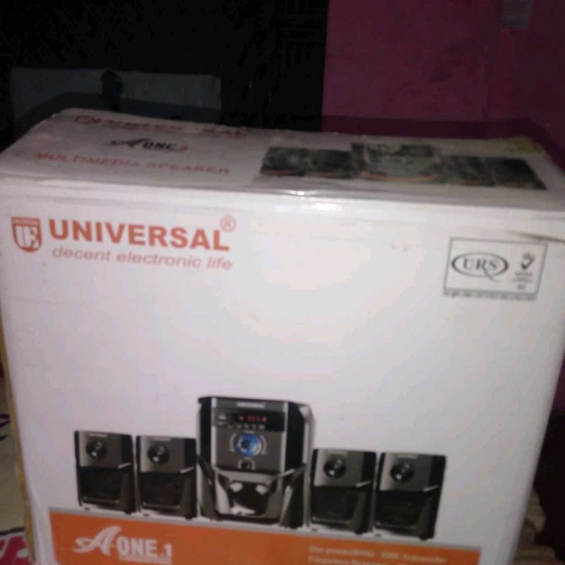 Multimedia Speaker