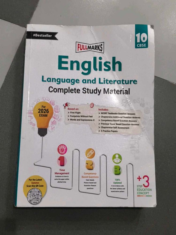 Fullmarks English Class 10 CBSE Study Material