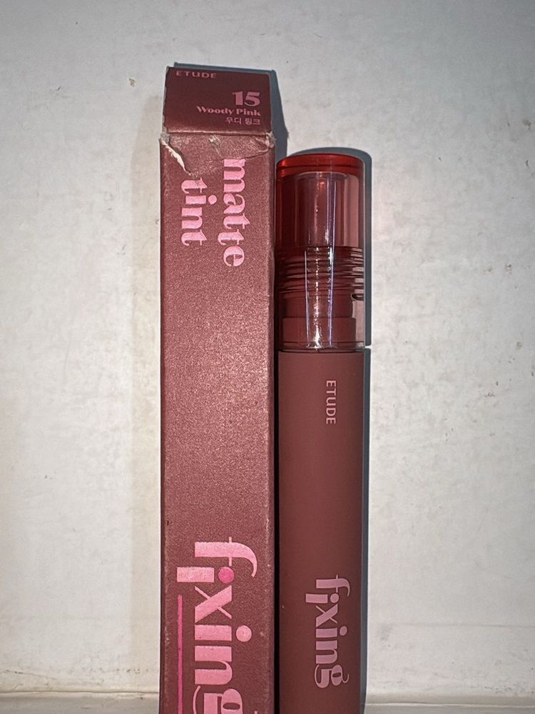 Etude Fixing Matte Tint Woody Pink 15