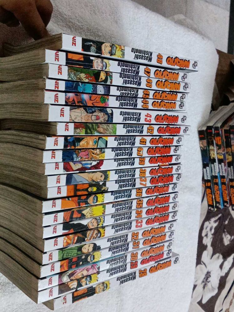 Naruto Manga Collection 28 48