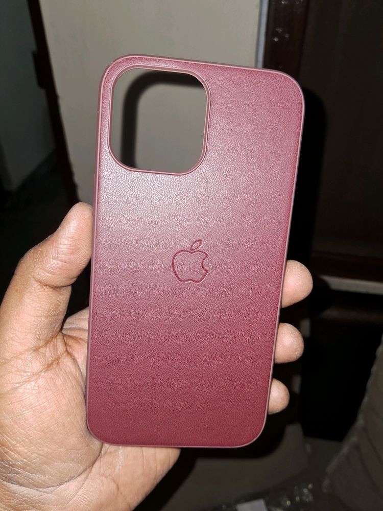 Iphone 13 Pro Max Cover In Fully Lether New