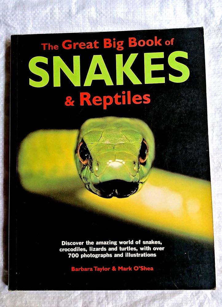 The Great Big Book of Snakes &amp; Reptiles