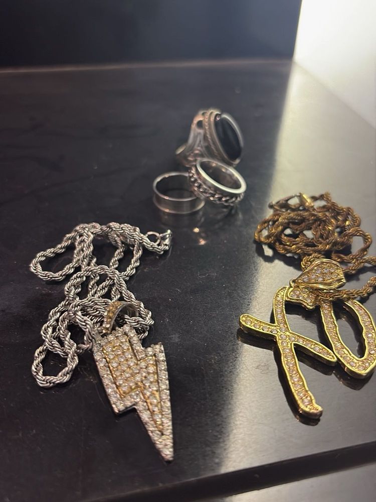 Jewelry Bundle: Rings and Necklaces