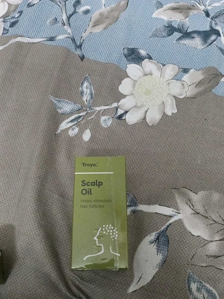 Trayas Scalp and calm oil