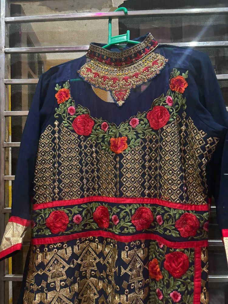 Embroidered Kurta Set
