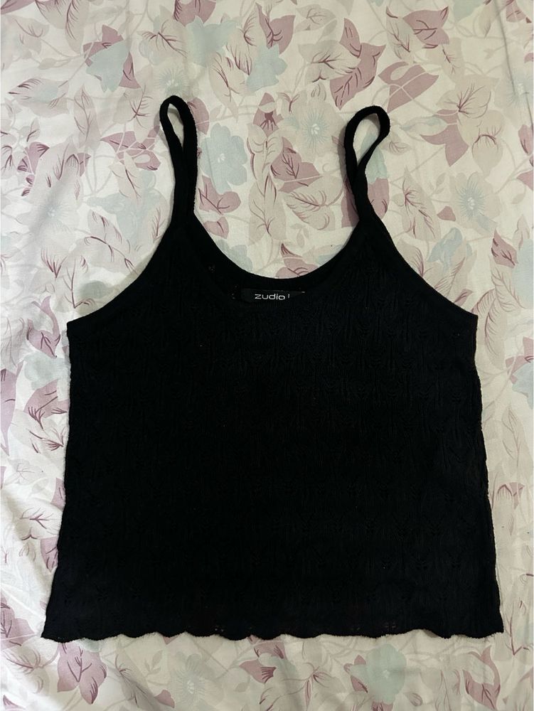 Black Camisole Top