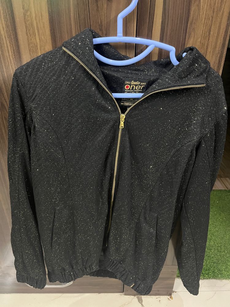 Oner Premium Glitter Black Jacket