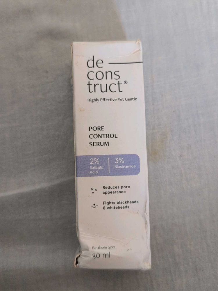 Deconstruct Pore Control Serum 90%