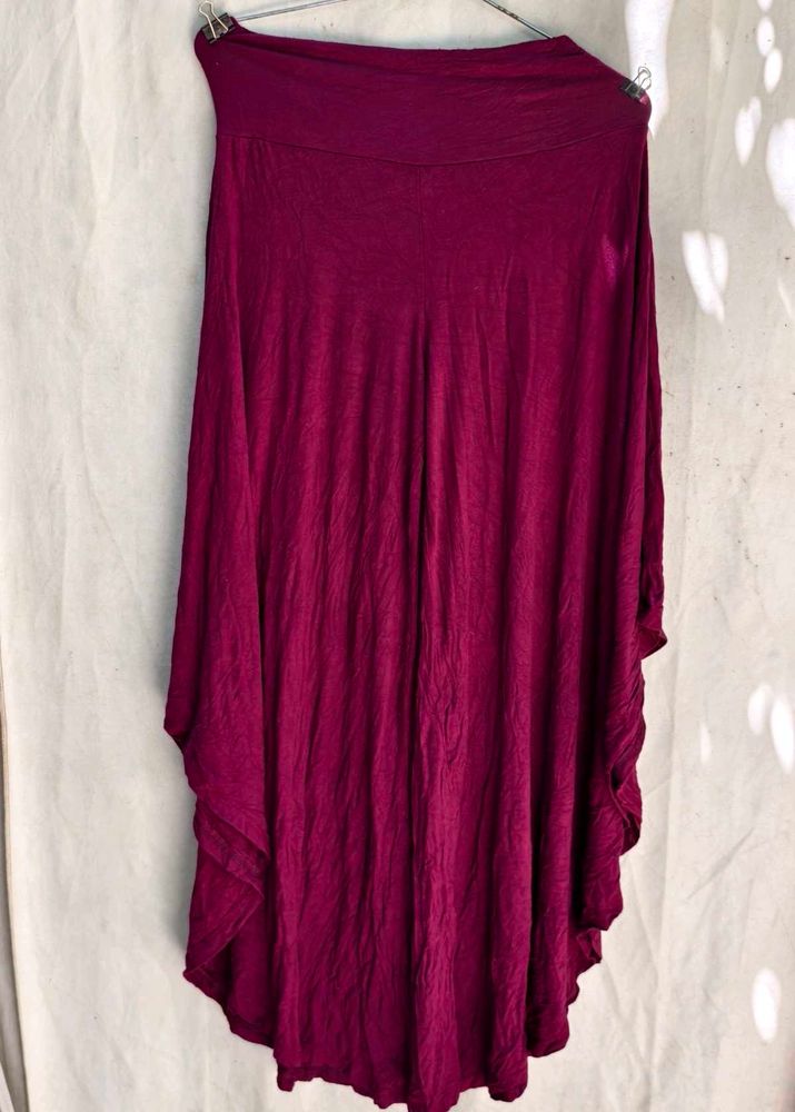 Flowy Magenta plazo