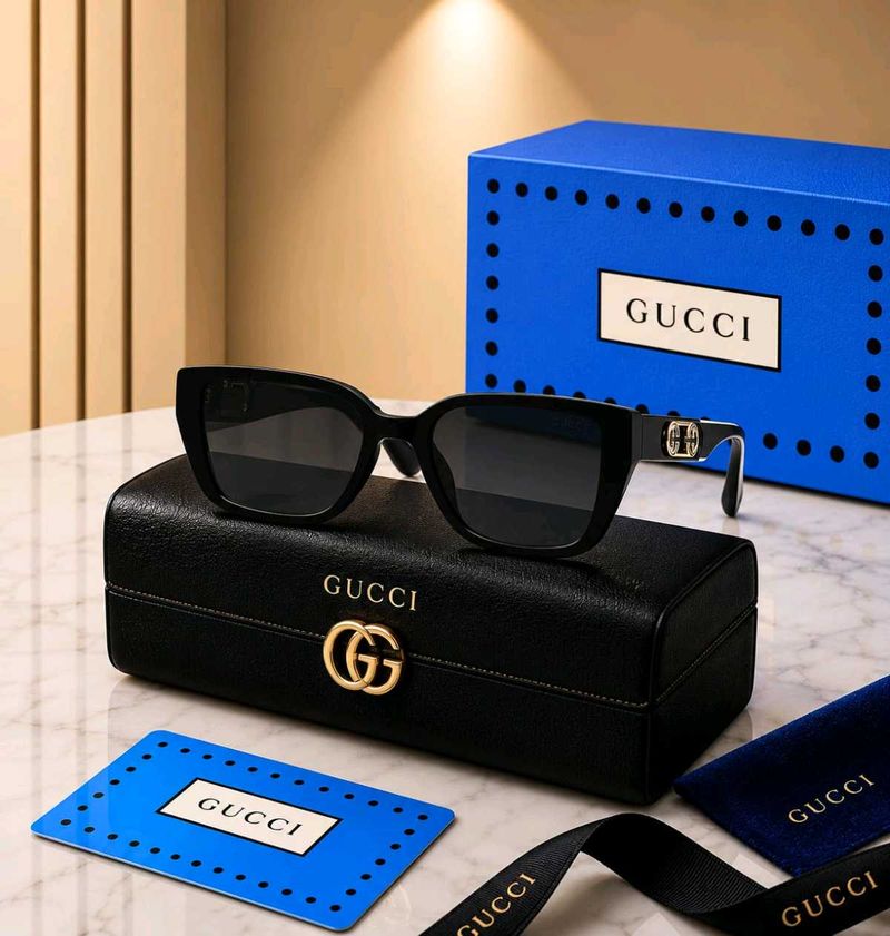 Gucci  Square Sunglasses