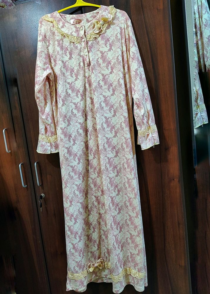 Price Drop ✨✨✨Maxi Winter Comfy Night Gown