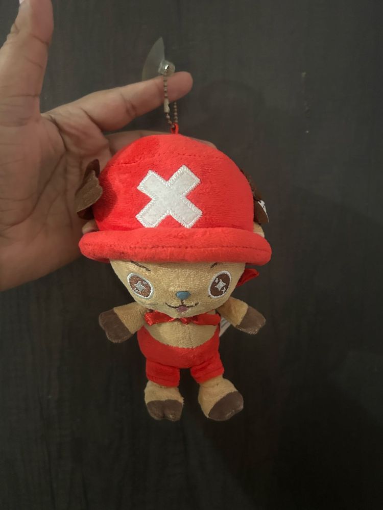 plush keychain of Tony Chopper from th