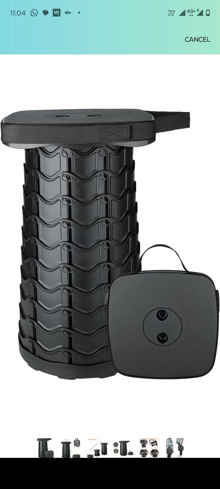 New Unused Foldable Stool