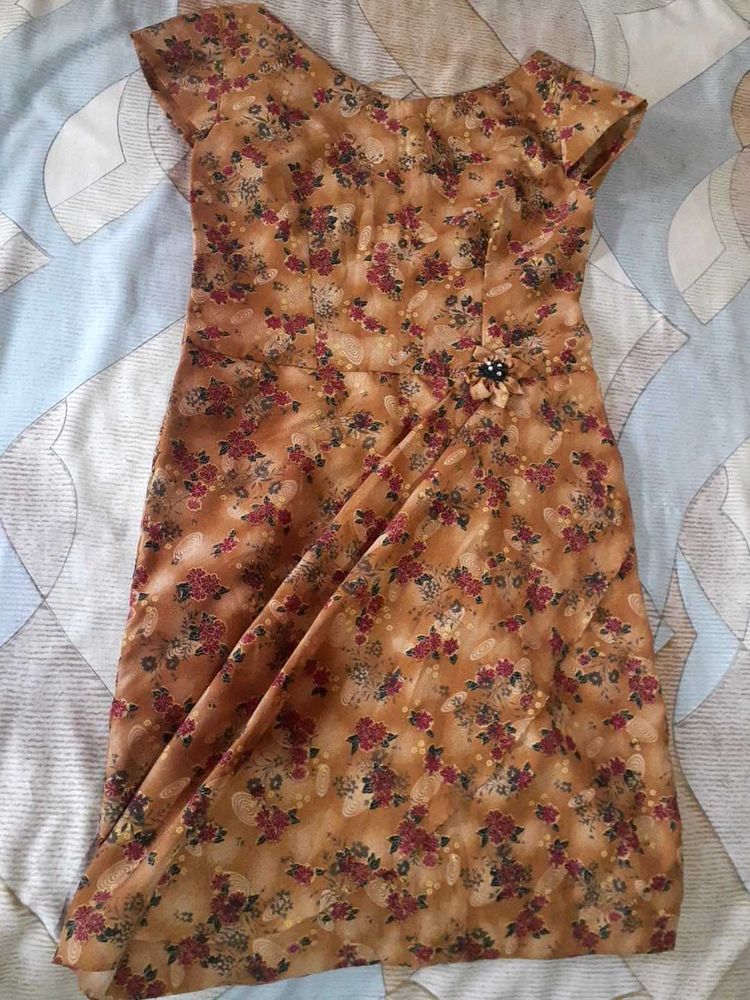 Brown Bodycon Dress