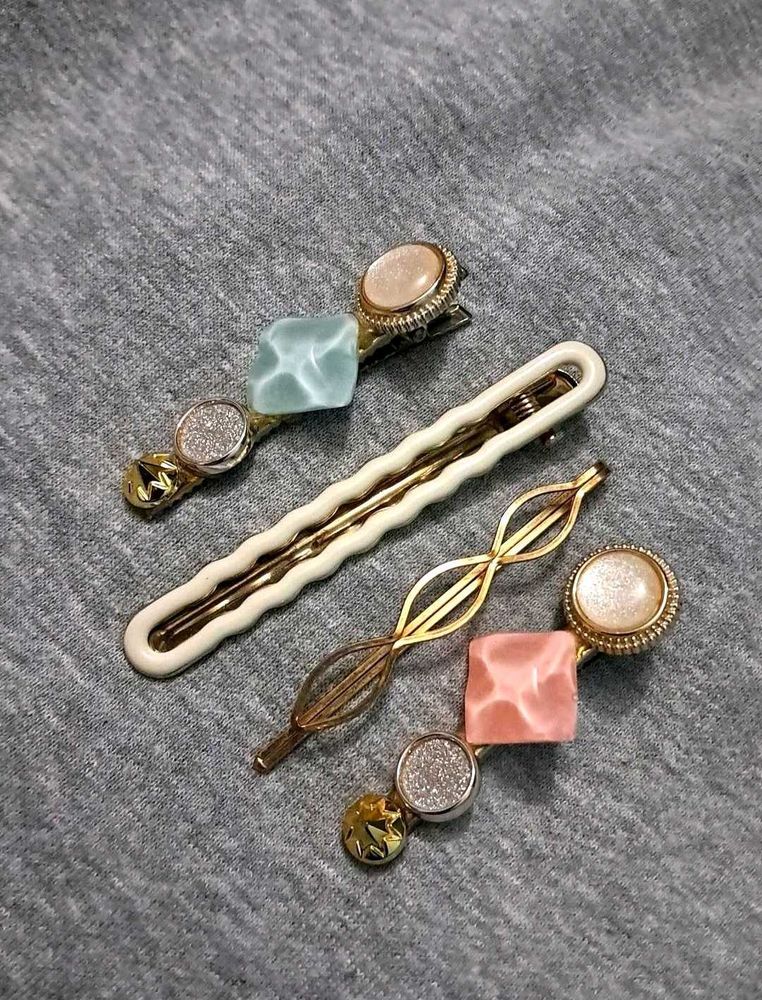 Hair Clip &amp; Pin Set