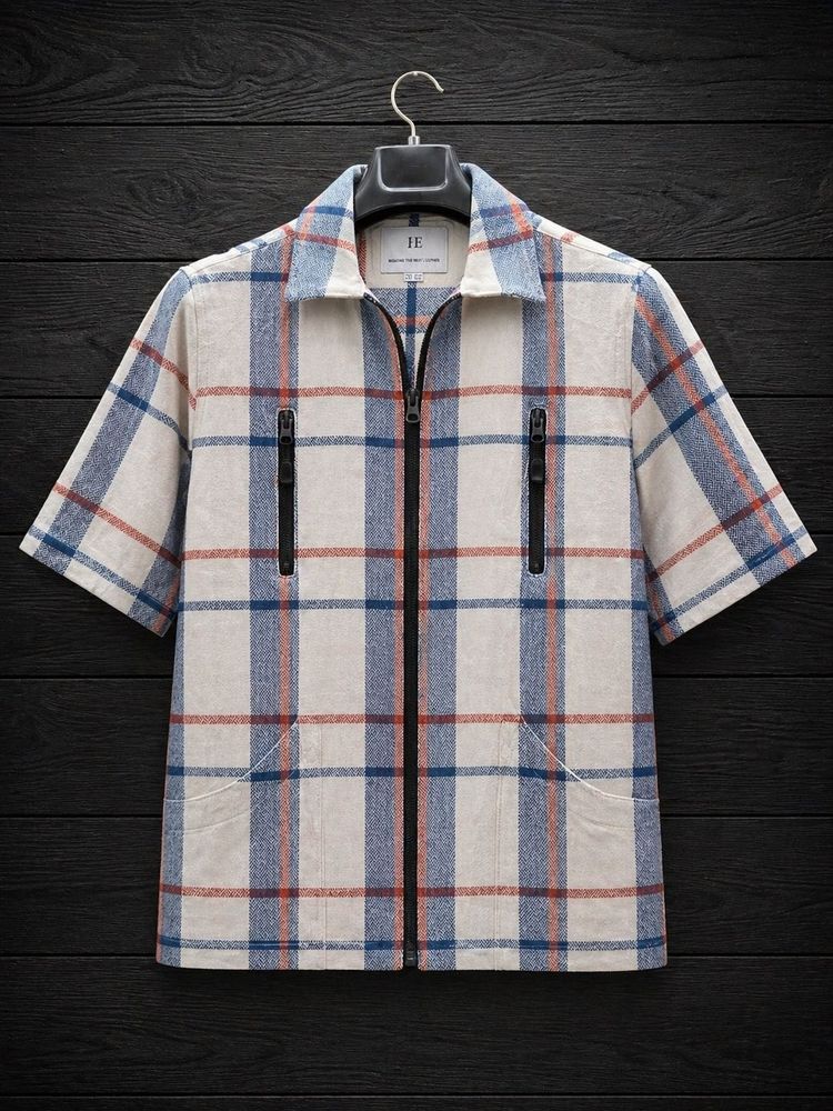 Classic Zipper Shirt For Man