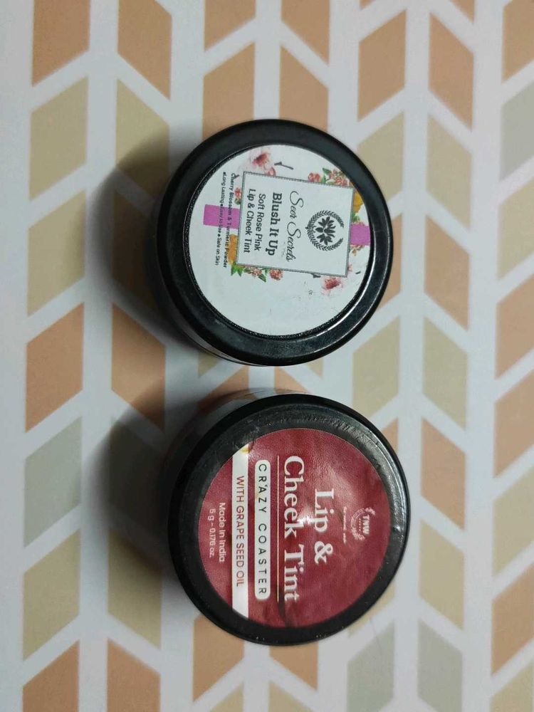 Sea Secrets Lip &amp; Cheek Tint