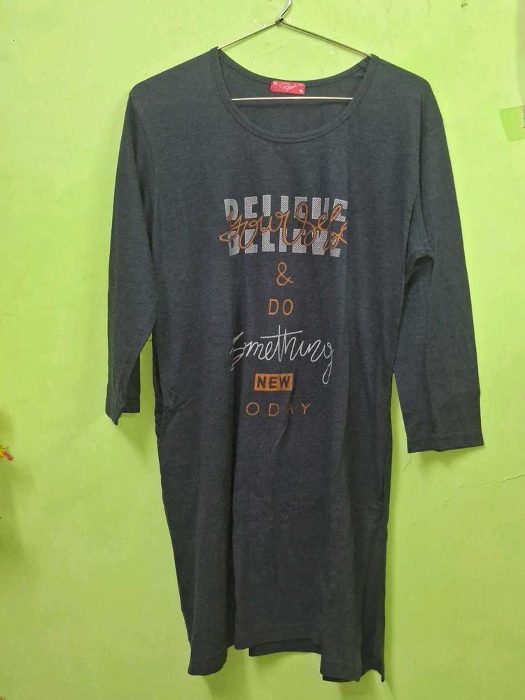 Graphic T-Shirt Dress