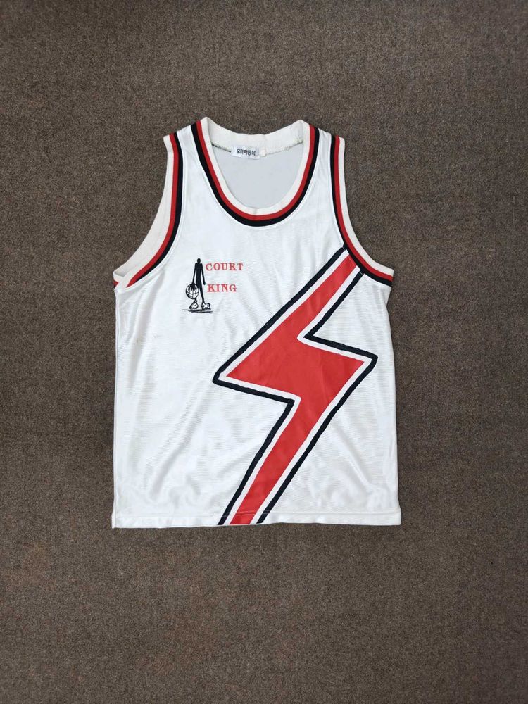 Vintage Court King Basketball Jersey