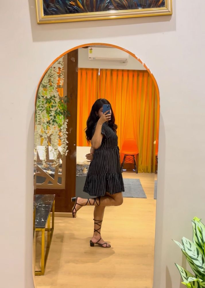Striped Mini Dress
