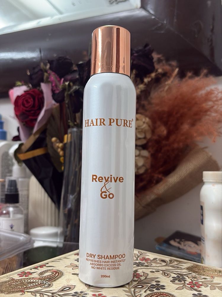 Hair Pure Dry Shampoo